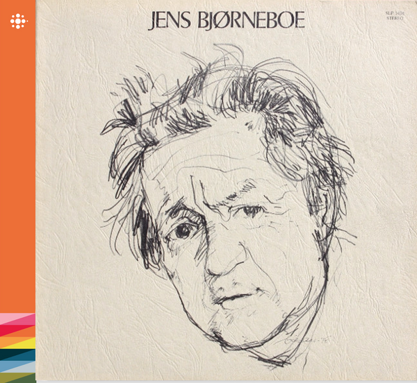 Jens Bjørneboe - Våpenløs - Jens Bjørneboe Leser Egne Dikt – 1976 – Jazz - NACD438
