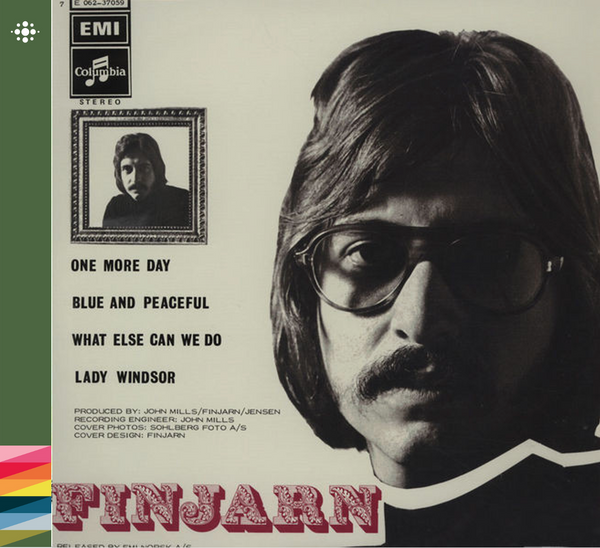 Svein Finjarn/Leif Jensen - Finjarn/Jensen – 1970 – Prog – NACD501
