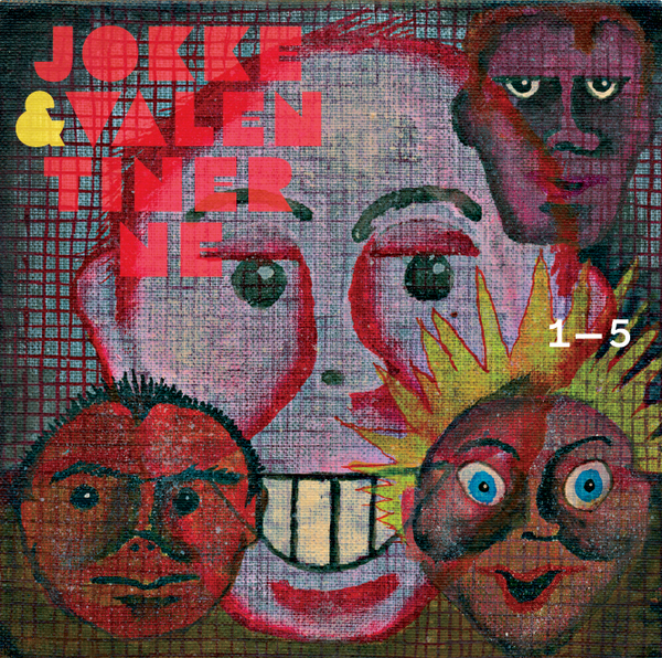 Jokke & Valentinerne – 1-5 – 6CD Boks – 2024 - CCD083
