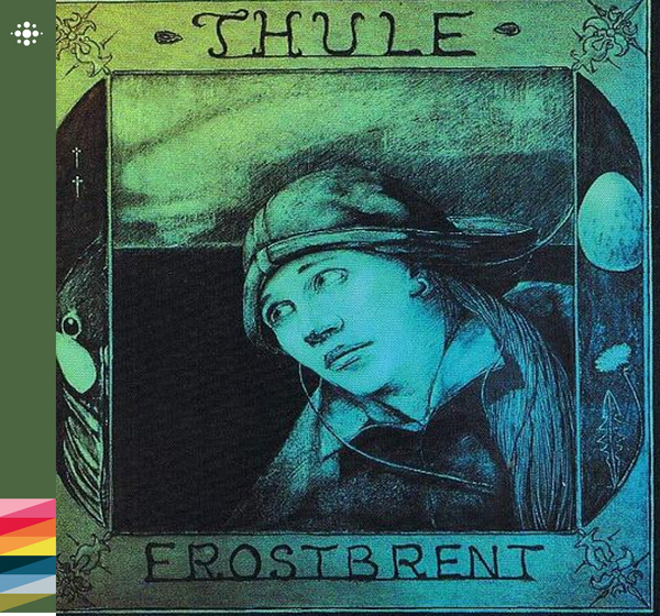 Thule - Frostbrent - 1993 – Prog - NACD528