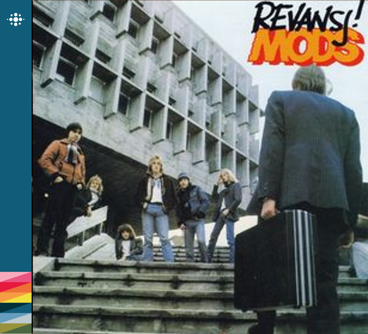 THE MODS/THE MODS Non-DVD Release Pictu… Mods - Revansj! - 1981 – 80s – NACD539