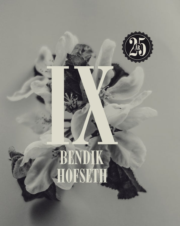 Bendik Hofseth – IX 25 år – 3CD/DVD/Book Boks - 2016 - CCD047