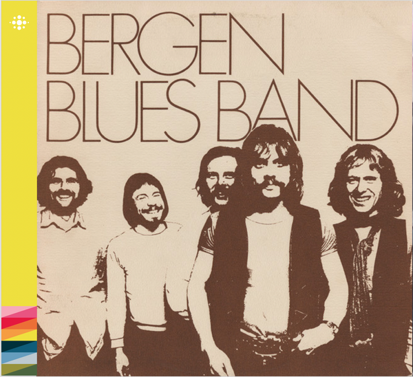 Bergen Blues Band - Bergen Blues Band - 1980 – Blues/country - NACD105