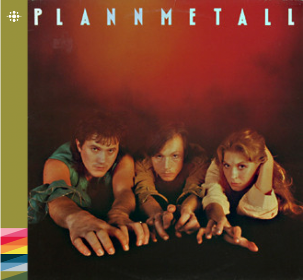 Plann - Plannmetal - 1983 – 80-tallet – NACD163