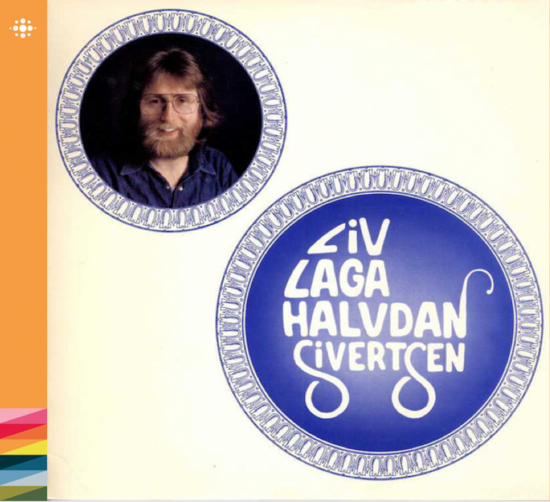 Halvdan Sivertsen - Liv Laga - 1981 – Viser - NACD149