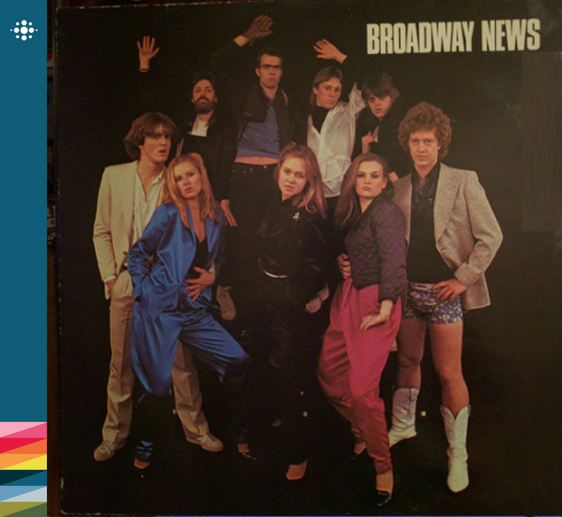 Broadway News - Broadway News - 1980 – 80-tallet – NACD275