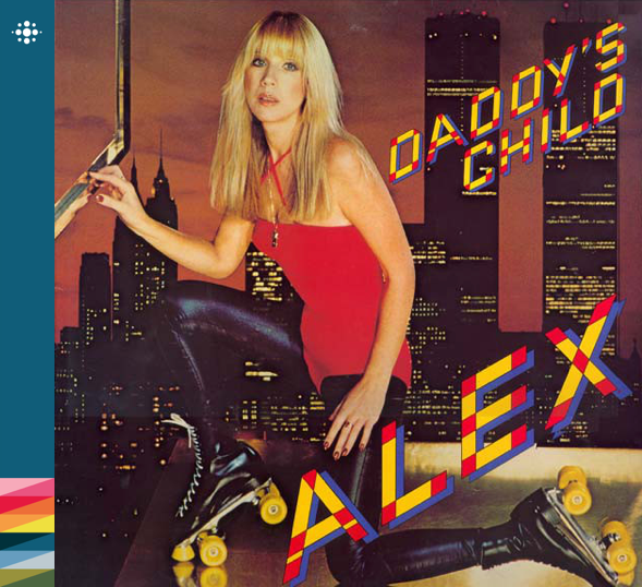 Alex - Daddy's Child - 1980 – 80-tallet – NACD204