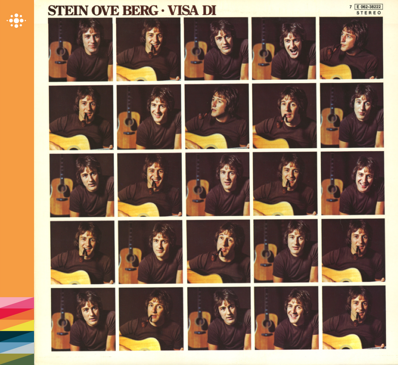 Stein Ove Berg - Visa di - 1975 – Viser - NACD234