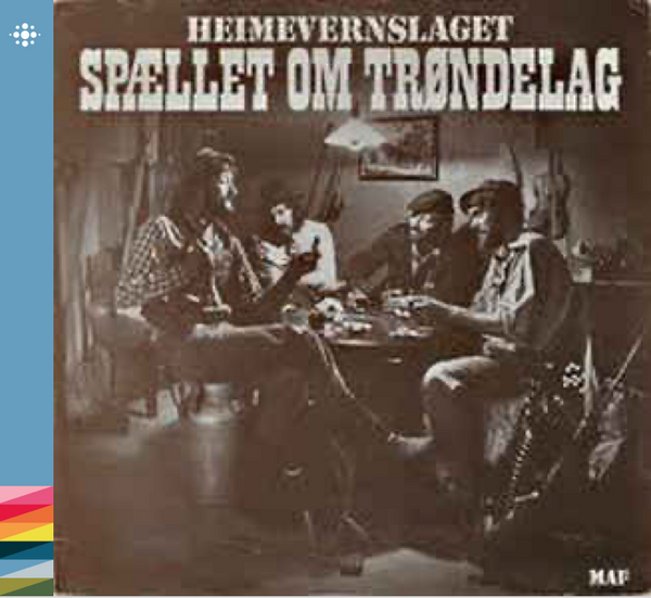 Heimevernslaget - Spællet om Trøndelag – 1978 – 70-tallet – NACD232