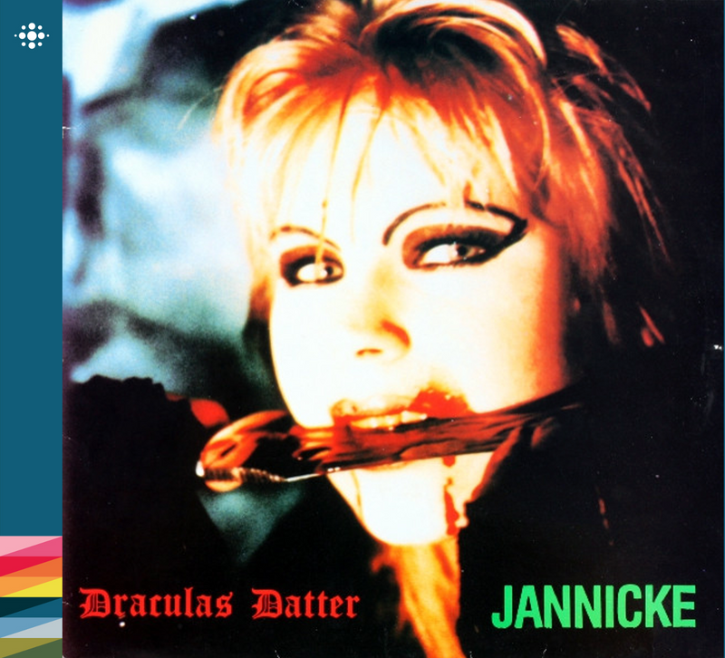 Jannicke - Draculas datter - 1983 – 80-tallet – NACD407