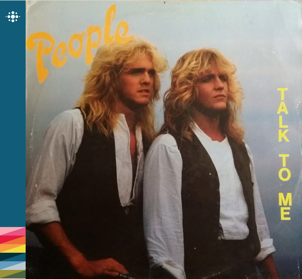 People - Talk To Me - 1985 - 80-tallet – NACD344