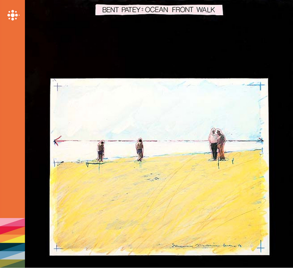 Bent Patey - Ocean Front Walk - 1983 – Jazz - NACD364
