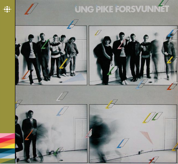 Ung Pike Forvunnet - Ung Pike Forsvunnet - 1982 - Punk/nyveiv - NACD399