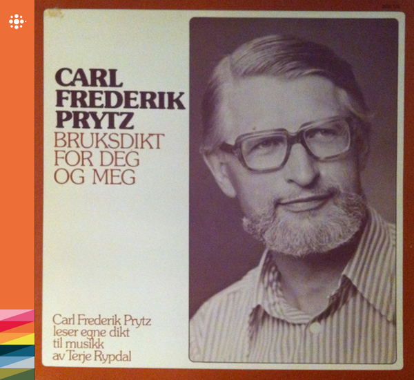Carl Frederik Prytz med Terje Rypdal - Bruksdikt For Deg Og Meg - 1977 – Jazz -NACD395