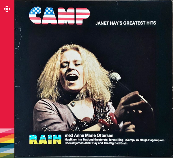 Rain & Anne Marie Ottesen - Camp Janet Hay's Greatest Hits – 1977 – Filmmusikk – NACD411