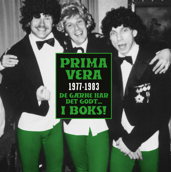 Prima Vera - 1977-1983 – De gærne har det godt på boks! - 8CD Boks - 2021 -  CCD075