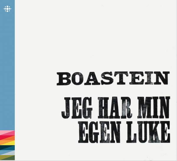 Boastein – Jeg Har Min Egen Luke - 1977 - 70-tallet - NACD030