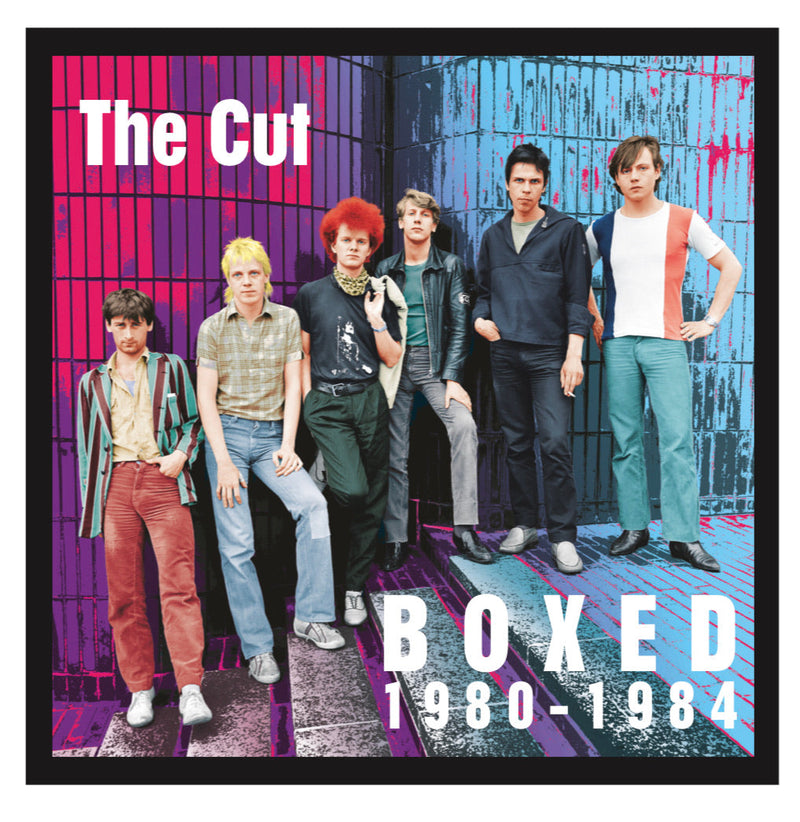 The Cut – Boxed 1980-1984 - 5CD Boks - 2021 - CCD074
