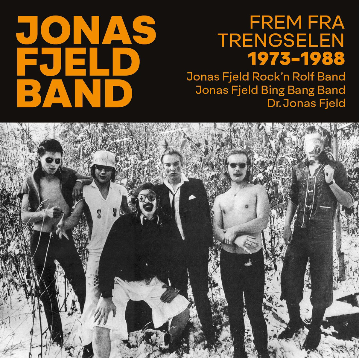 JONAS FJELD BAND – FREM FRA TRENGSELEN 1973-1988 – 2024 - 12CD-boks –