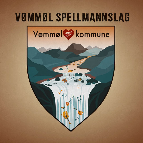 Vømmøl Spellmannslag - Vømmøl kommune - 2024 - LP - NALP107