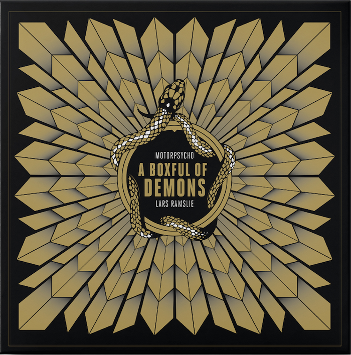 Motörpsycho A Boxful of Demons ボックスセット Motorpsycho / Lars Ramslie – A Boxful Of Demons – Box Set