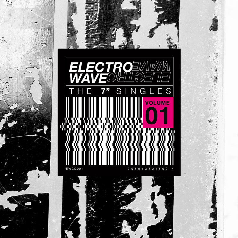 Electro-Wave The 7" Singles vol.1 - 2CD - EWCD001