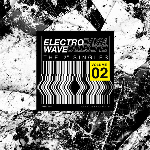 ELECTRO-WAVE The 7'' Singles Vol. 2 - 2CD - EWCD002 