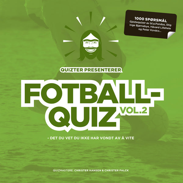 Quizter Fotballquiz Vol. 2