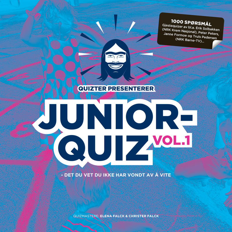 Quizter Juniorquiz Vol. 1