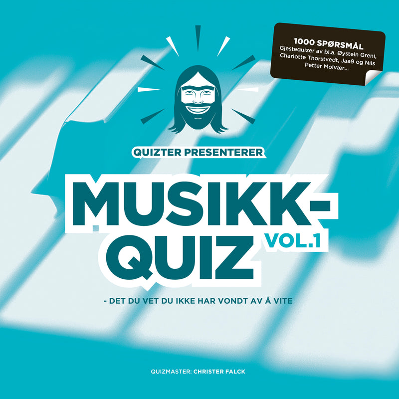 Quizter Musikkquiz Vol.1