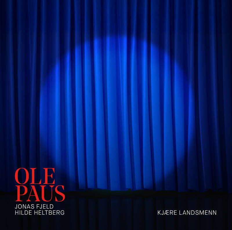 LACD008 - Ole Paus – Kjære landsmenn – 1989  –  CD