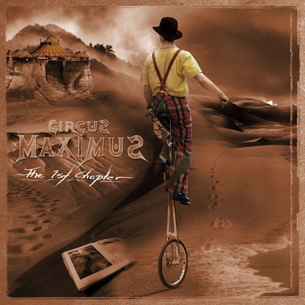 NALP076 Cirkus Maximus - 1st Chapter – 2005 (2LP)