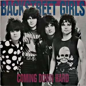 NALP040 Backstreet Girls - Coming Down Hard – 1990 LP