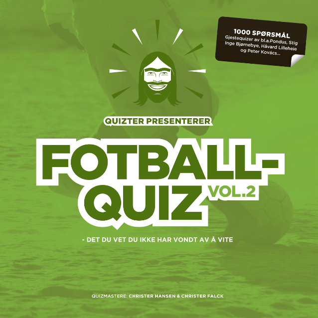 Quizter Fotballquiz Vol. 2