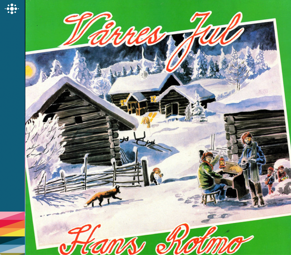NALP119 Hans Rotmo - Vårres jul (Revidert 1990) – 1990 LP