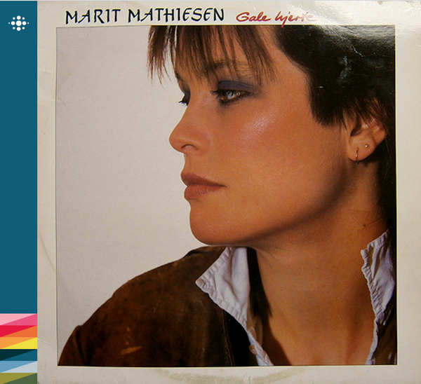 Marit Mathiesen - Gale hjerte - 1984 - 80s – NACD417