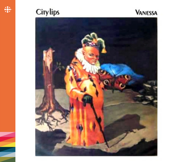 Vanessa - City Lips - 1975 – Jazz - NACD480