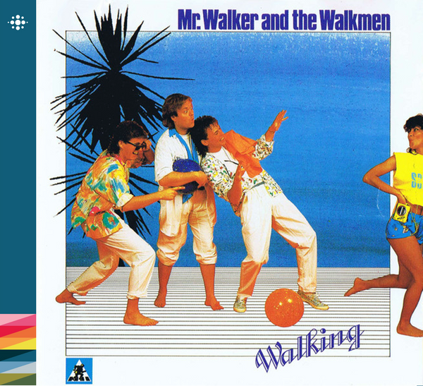 Mr Walker & The Walkman - Walking  - 1985 - 80's - NACD537