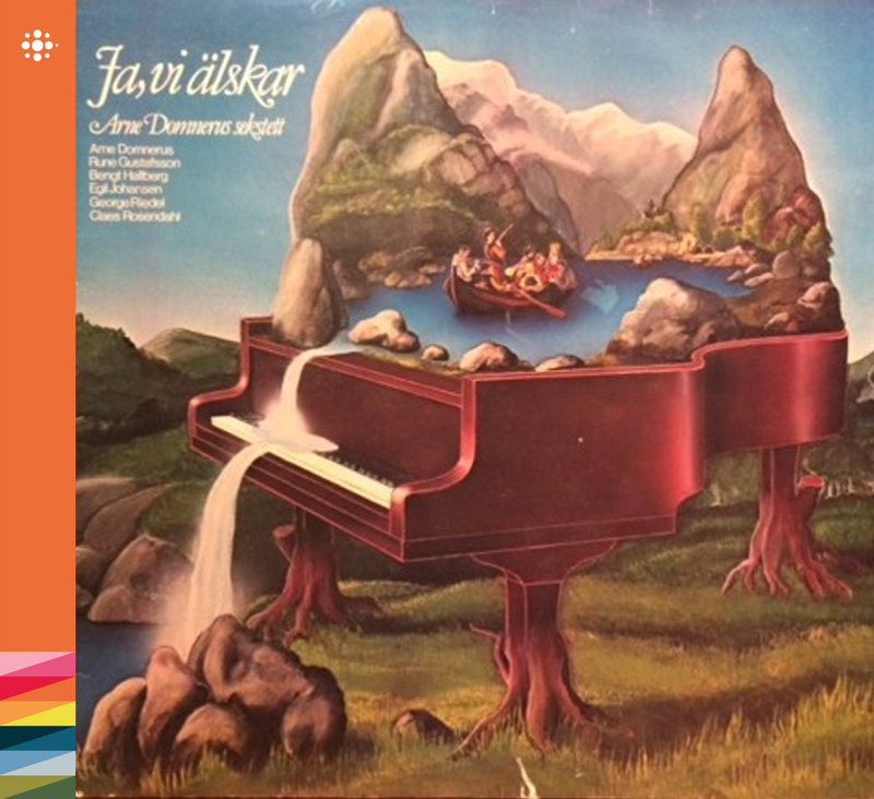Arne Domnerus Sekstett - Ja, vi älskar – 1978 – Jazz – NACD419