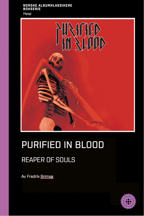 Fredrik Brimsø // Purified in Blood – Reaper of Souls – NABOK065