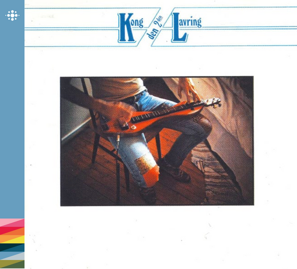 Kong Lavring - Kong Lavring Den 2den – 1978 – 70s- NACD432