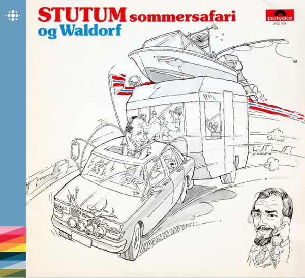 Stutum - Sommersafari og waldorf - 1976 – 70-tallet - NACD431