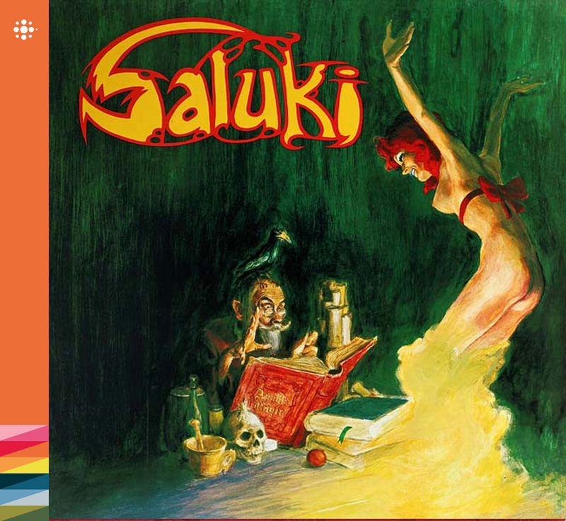 Saluki - Saluki – 1977 – Jazz - NACD434