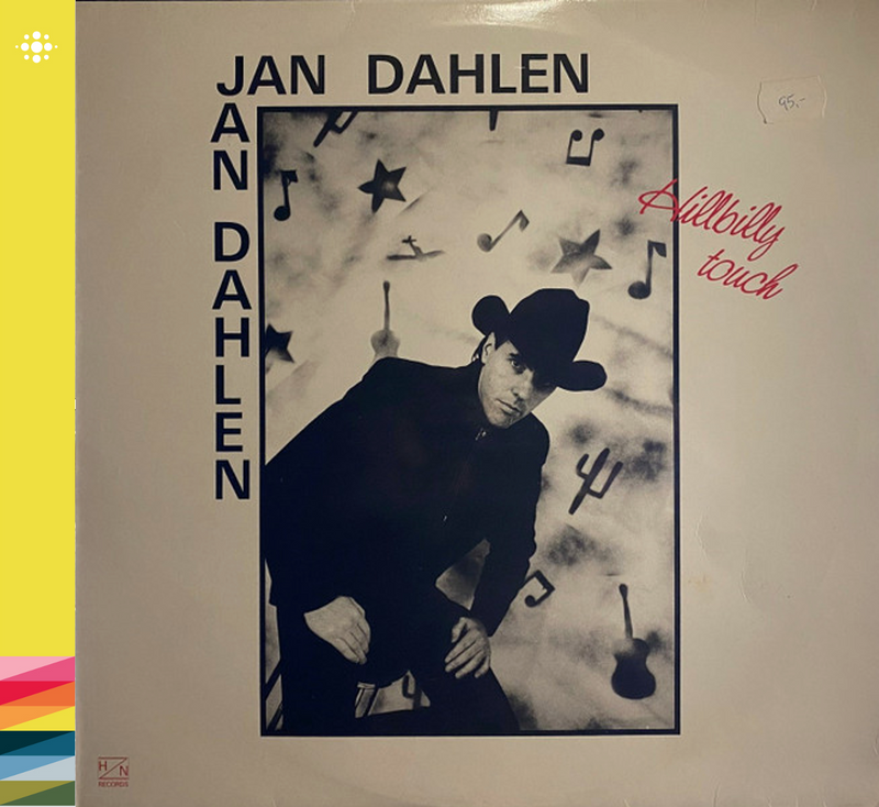 Jan Dahlen - Hillbilly Touch – 1987 – Blues/country - NACD436
