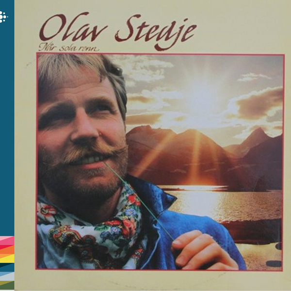Olav Stedje - Når Sola Renn – 1986 – 80-tallet - NACD439