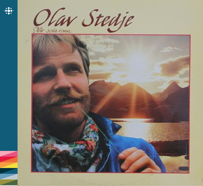 Olav Stedje - Når Sola Renn - 1986 - 80s - NACD439
