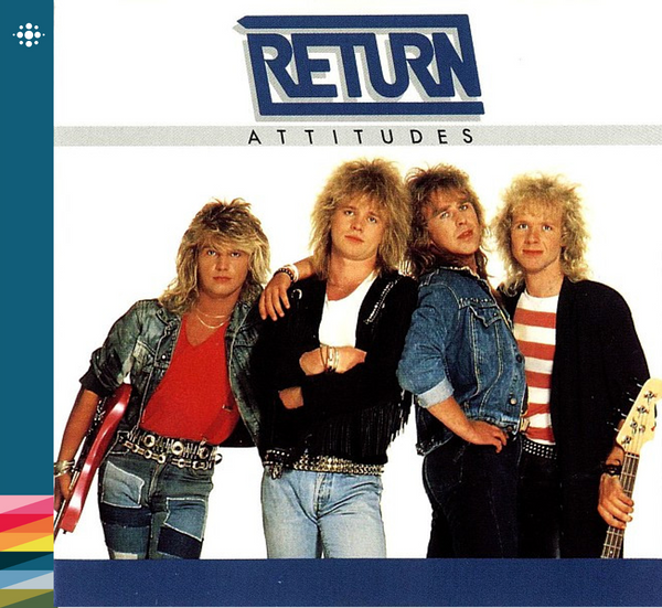 Return - Attitudes - 1988 – 80-tallet - NACD473