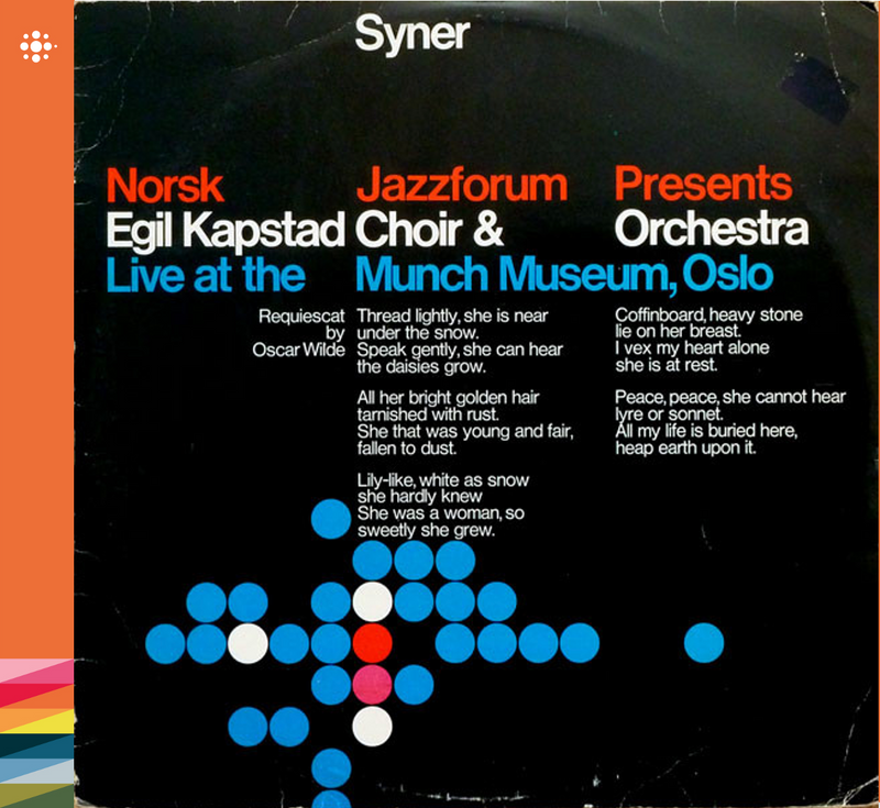 Egil Kapstad Choir and Orchestra - Syner - 1968 – NACD446