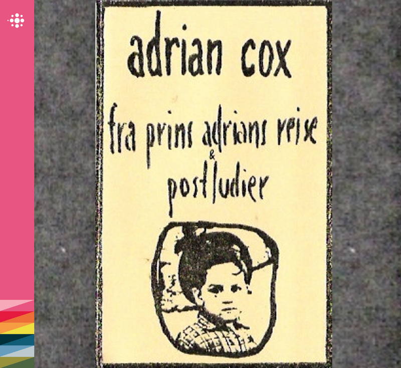 Adrian Cox - Fra Prins Adrians Reise/Postludier - 1986 – K-Z – NACD444