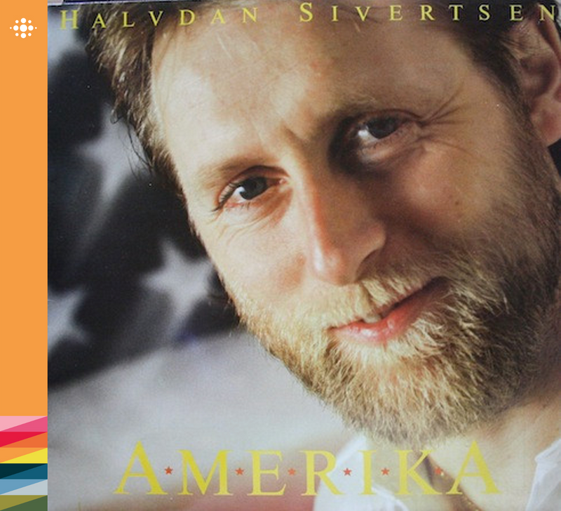 Halvdan Sivertsen - Amerika – 1985 – NACD451
